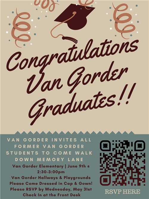 Graduate Walk Flyer